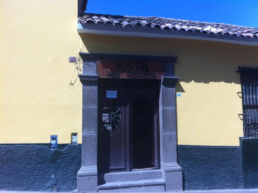 Hostal Tres Mascaras Ayacucho Exterior foto