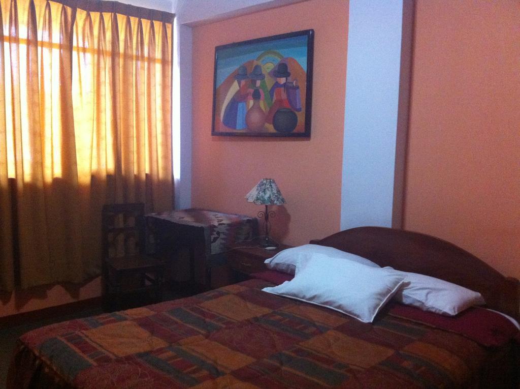 Hostal Tres Mascaras Ayacucho Exterior foto