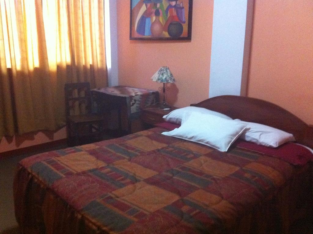 Hostal Tres Mascaras Ayacucho Exterior foto