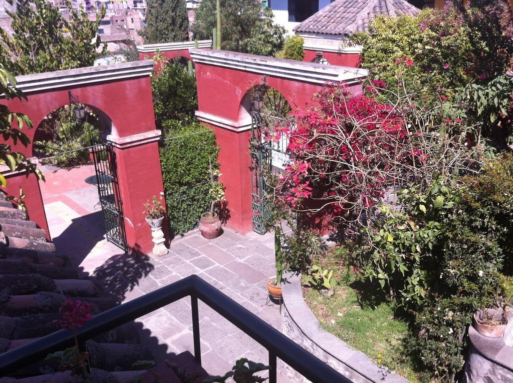 Hostal Tres Mascaras Ayacucho Exterior foto
