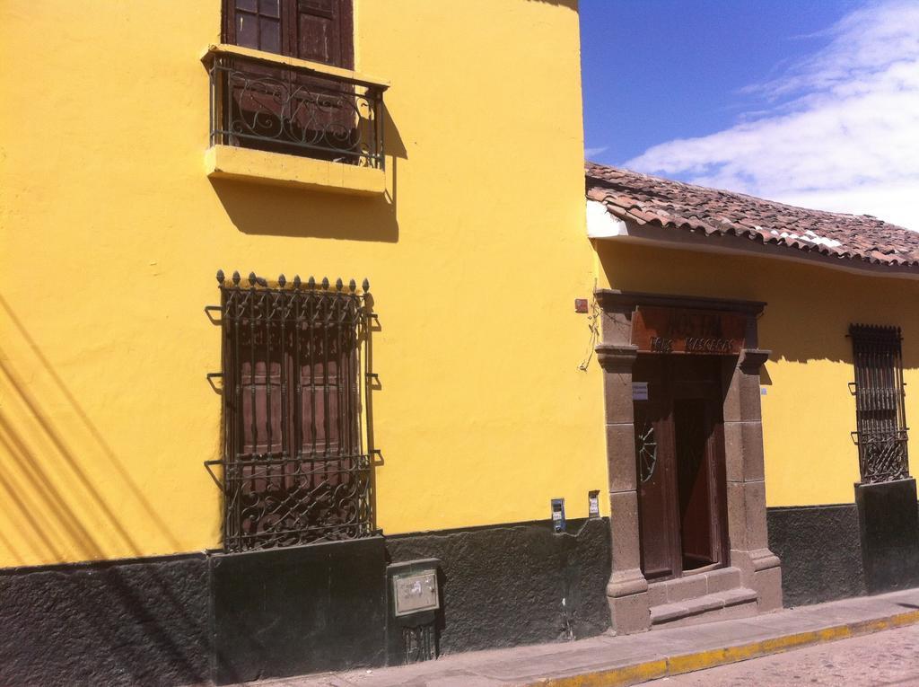 Hostal Tres Mascaras Ayacucho Exterior foto