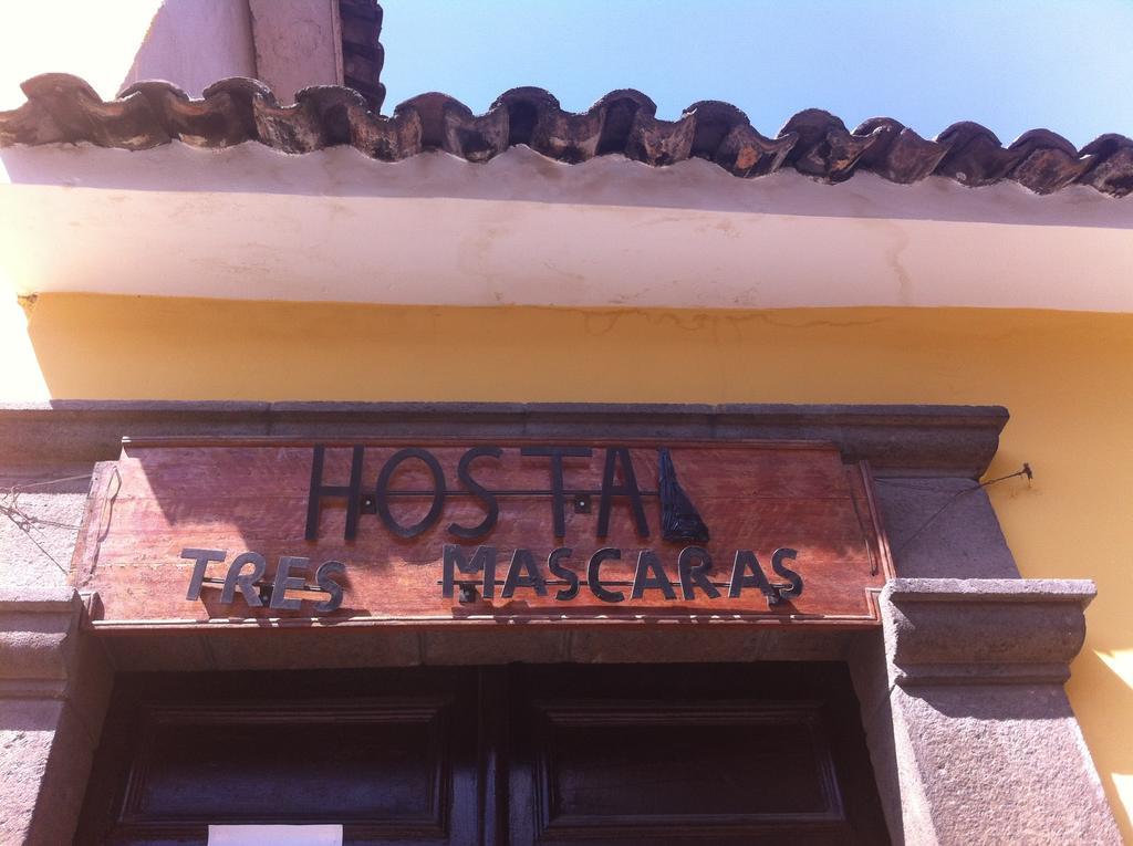 Hostal Tres Mascaras Ayacucho Exterior foto